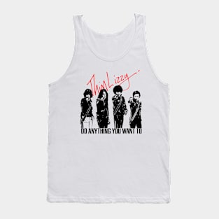 album show classic retro rock Tank Top